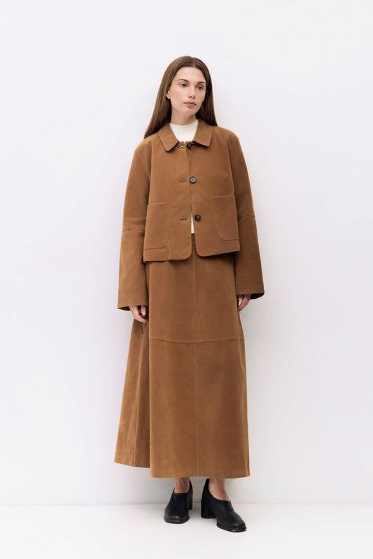 Eryn Suede Jacket