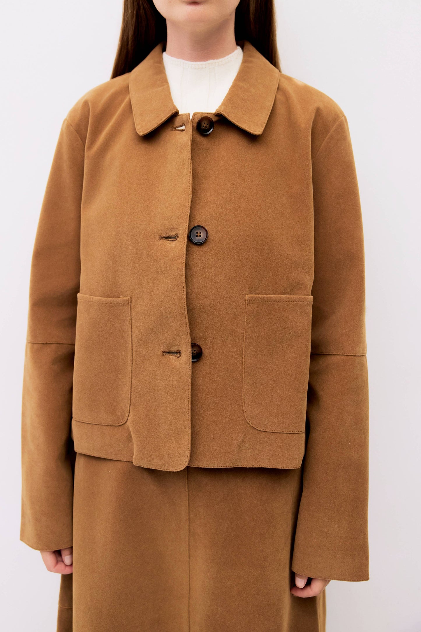 Eryn Suede Jacket