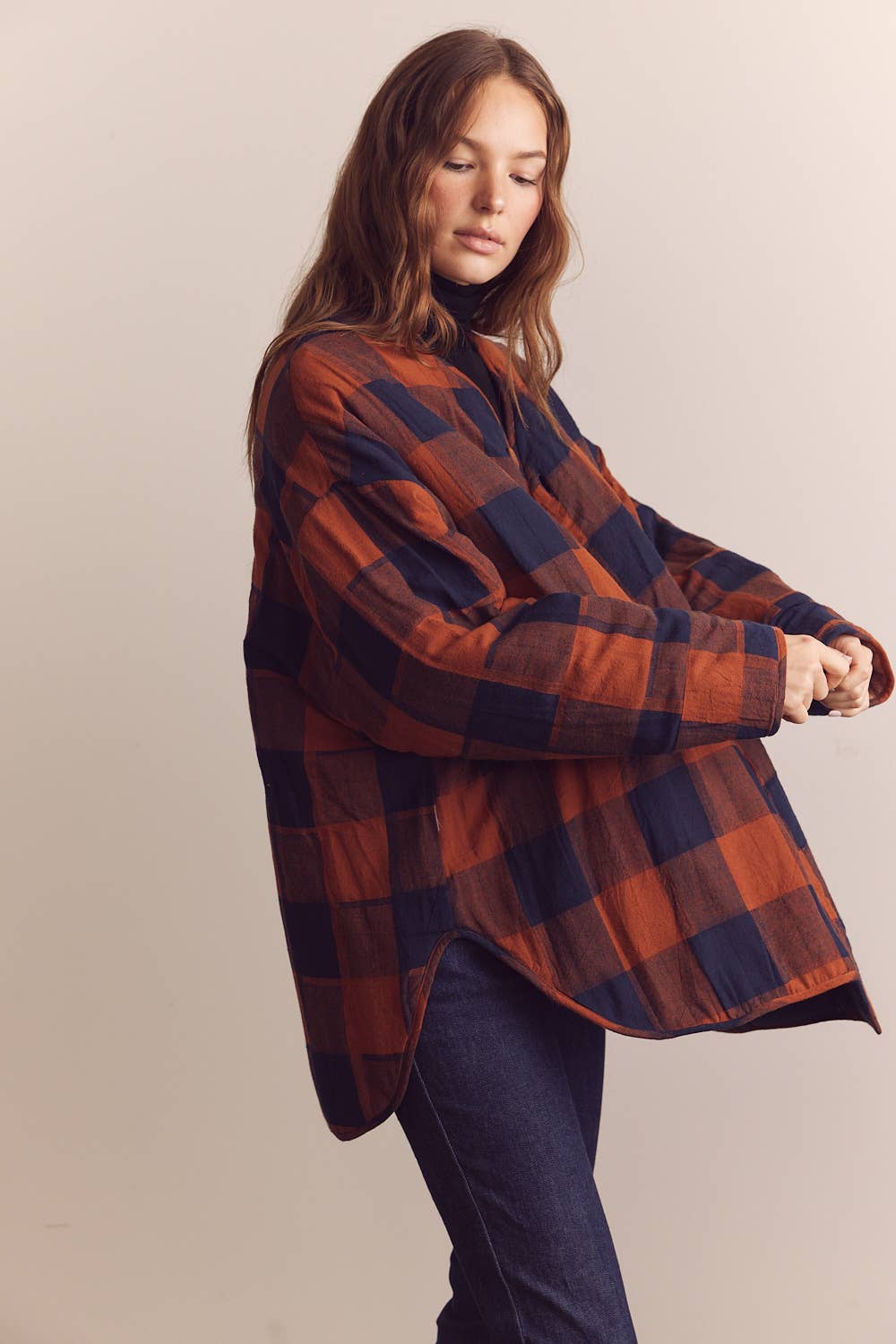 Patrice Reversible Quilt Jacket