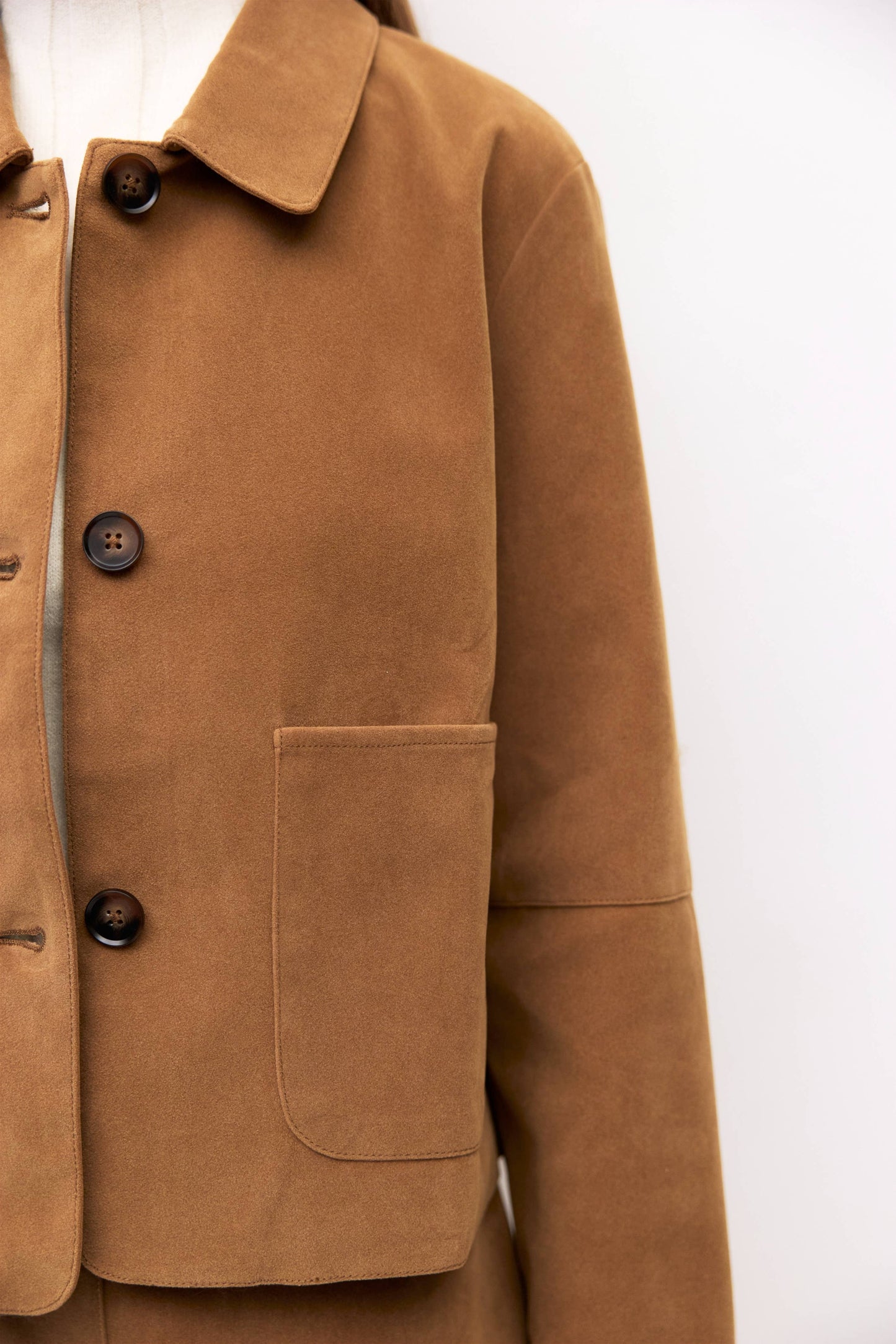 Eryn Suede Jacket