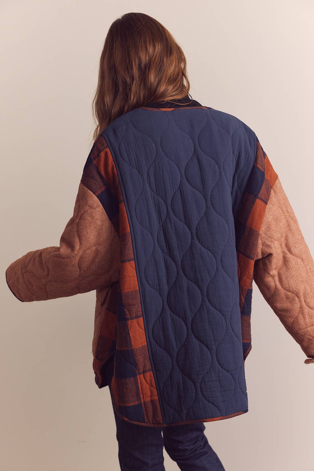 Patrice Reversible Quilt Jacket