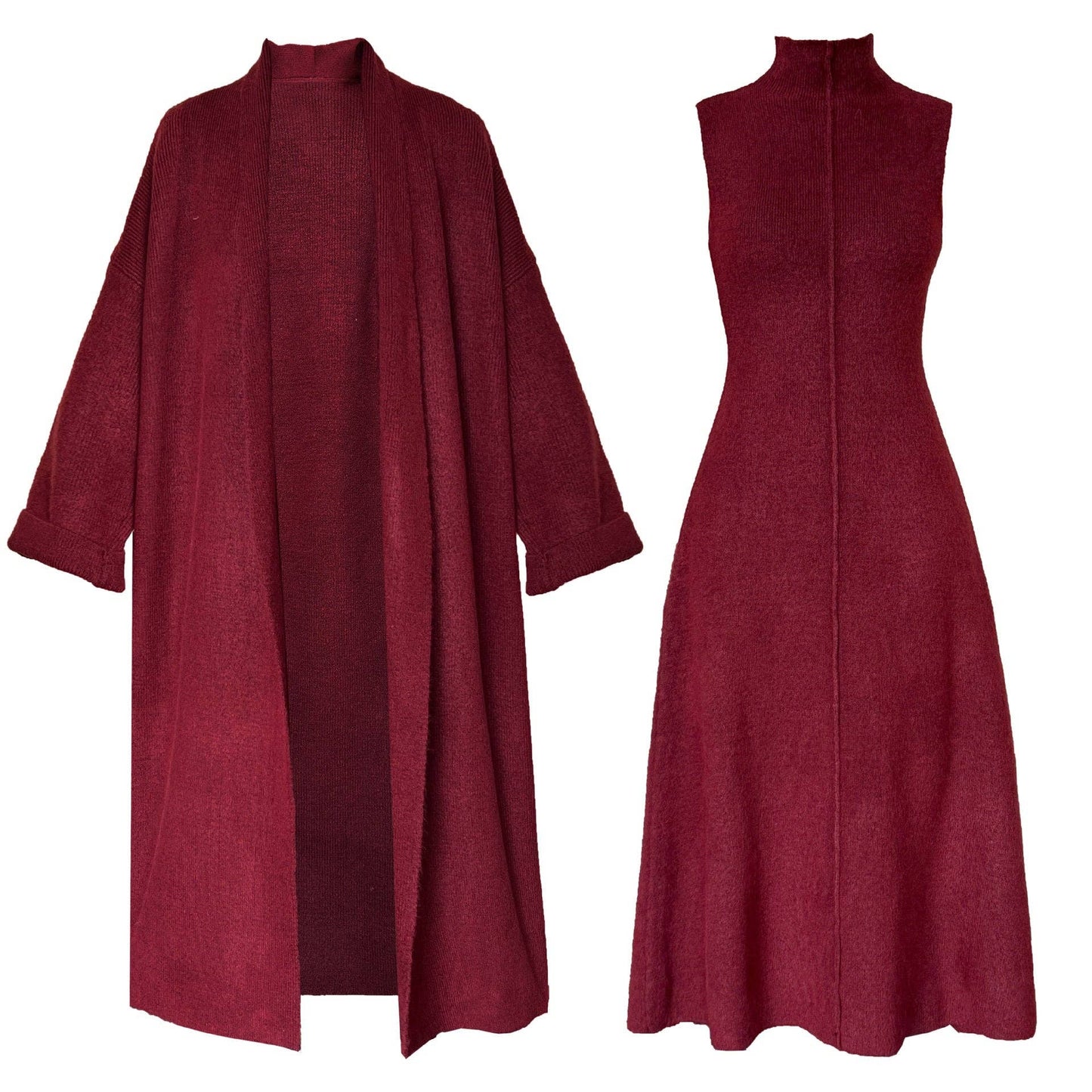 Luxe Knit Dress Set