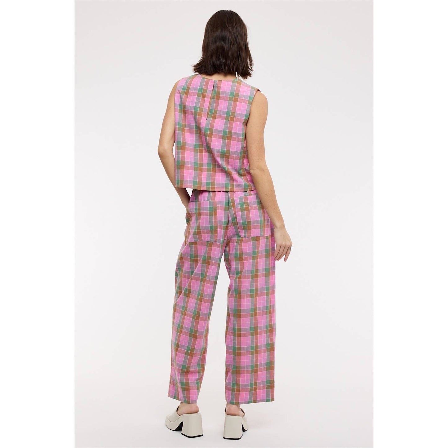Piper Plaid Set