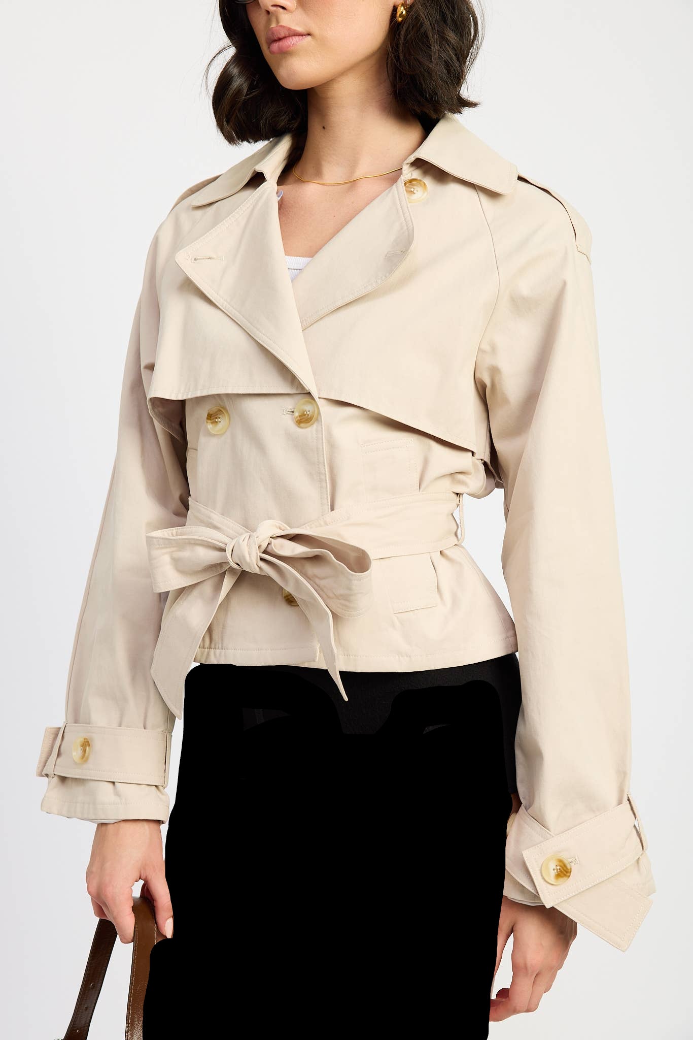Mary Short Trench Jacket