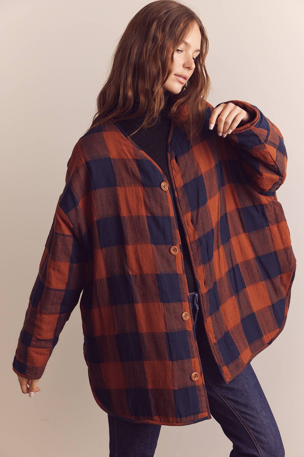 Patrice Reversible Quilt Jacket