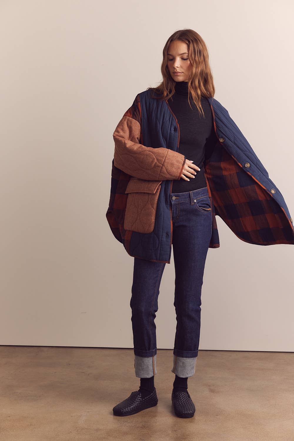 Patrice Reversible Quilt Jacket