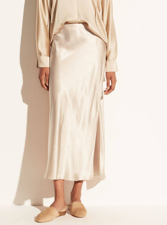 Stacey High-Waisted Maxi Skirt