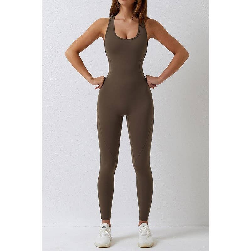 Ariel Yoga One-Piece