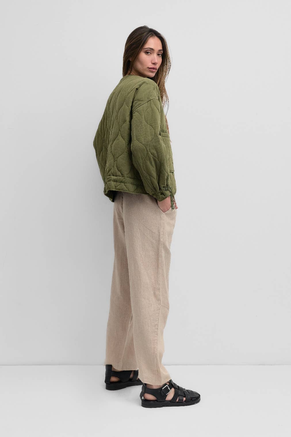Penn Quilted Jacket