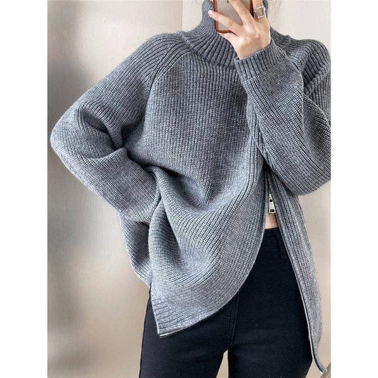 Olivia Oversized Knit Cardigan