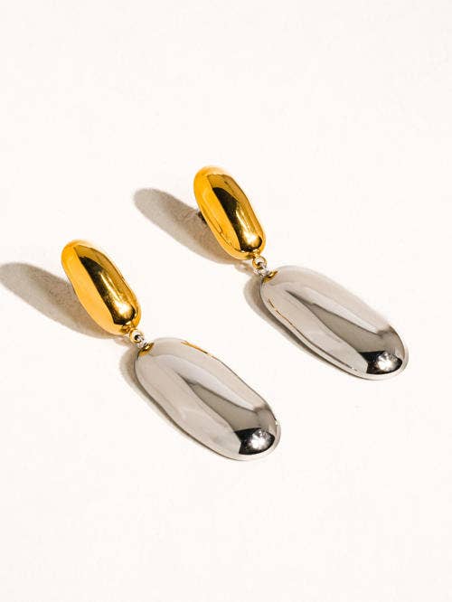 Chelsie 18K Non-Tarnish Classic Drop Earring