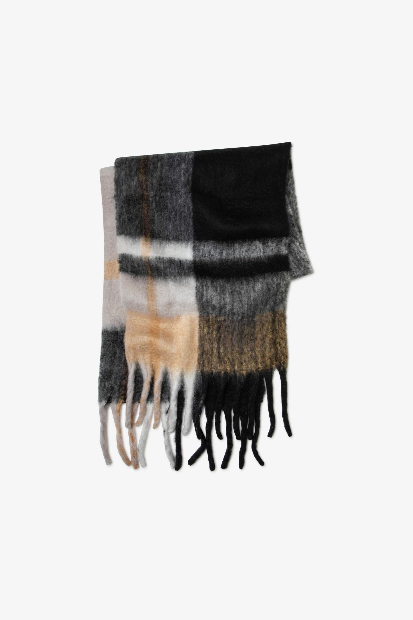 St. Moritz Scarf - 100% Recycled Wool Blend (Unisex)