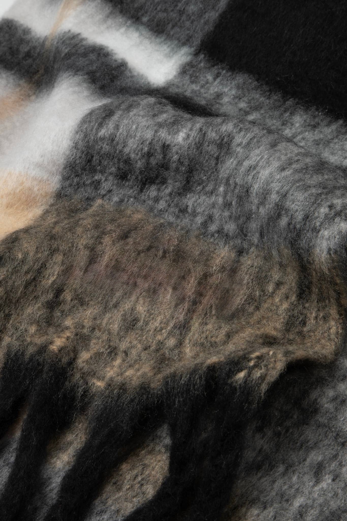 St. Moritz Scarf - 100% Recycled Wool Blend (Unisex)