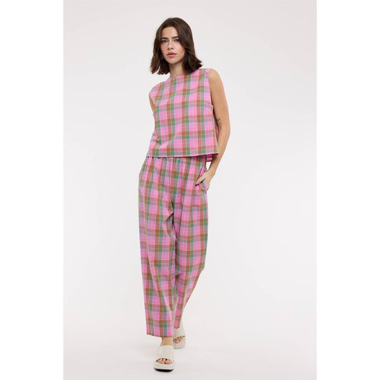 Piper Plaid Set