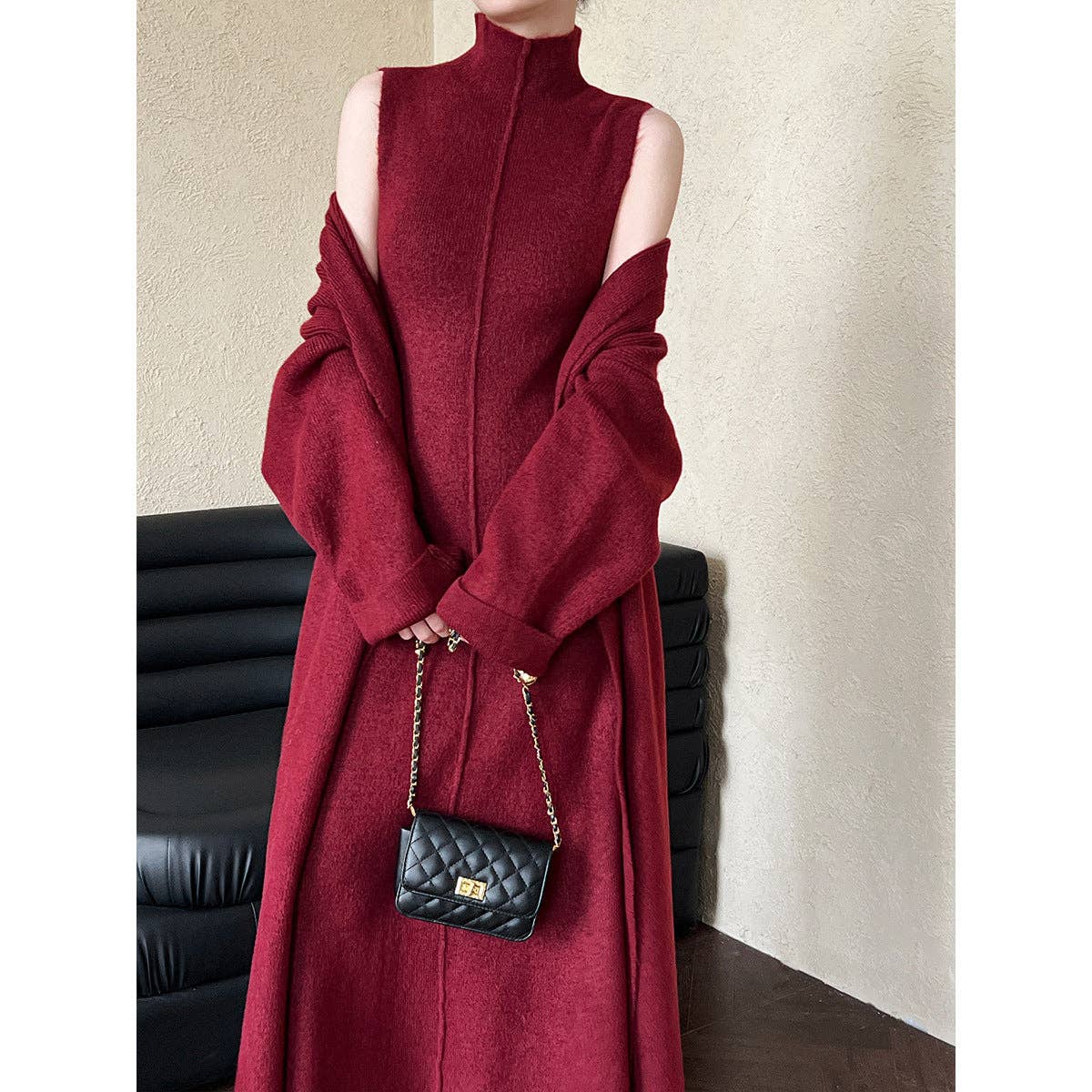 Luxe Knit Dress Set