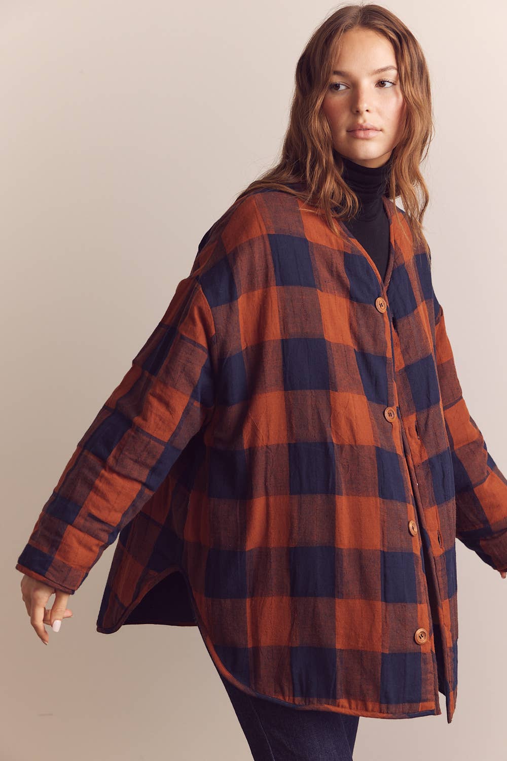 Patrice Reversible Quilt Jacket
