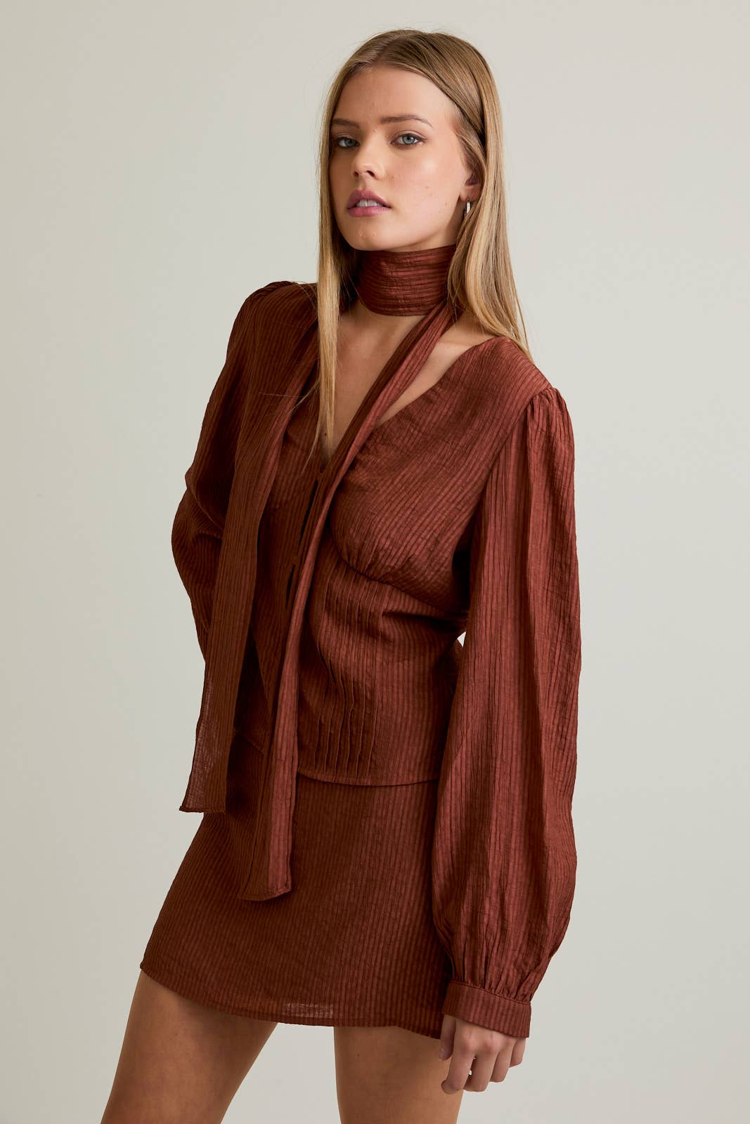Jasmine Three-Piece Skirt Set