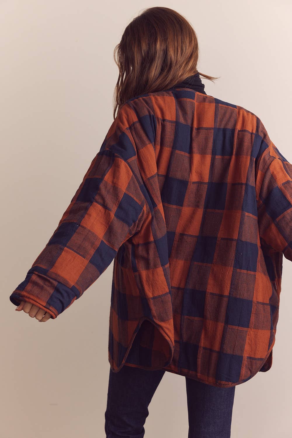 Patrice Reversible Quilt Jacket