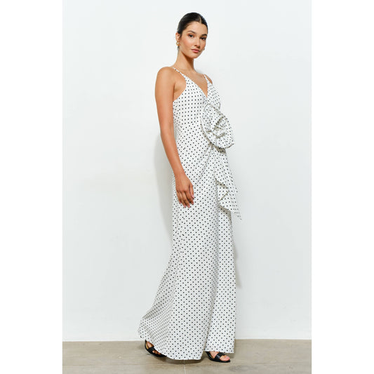 Rosette Maxi Dress