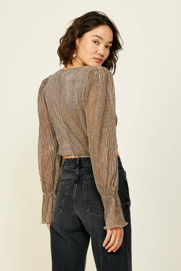 Jordie Long Sleeve Blouse