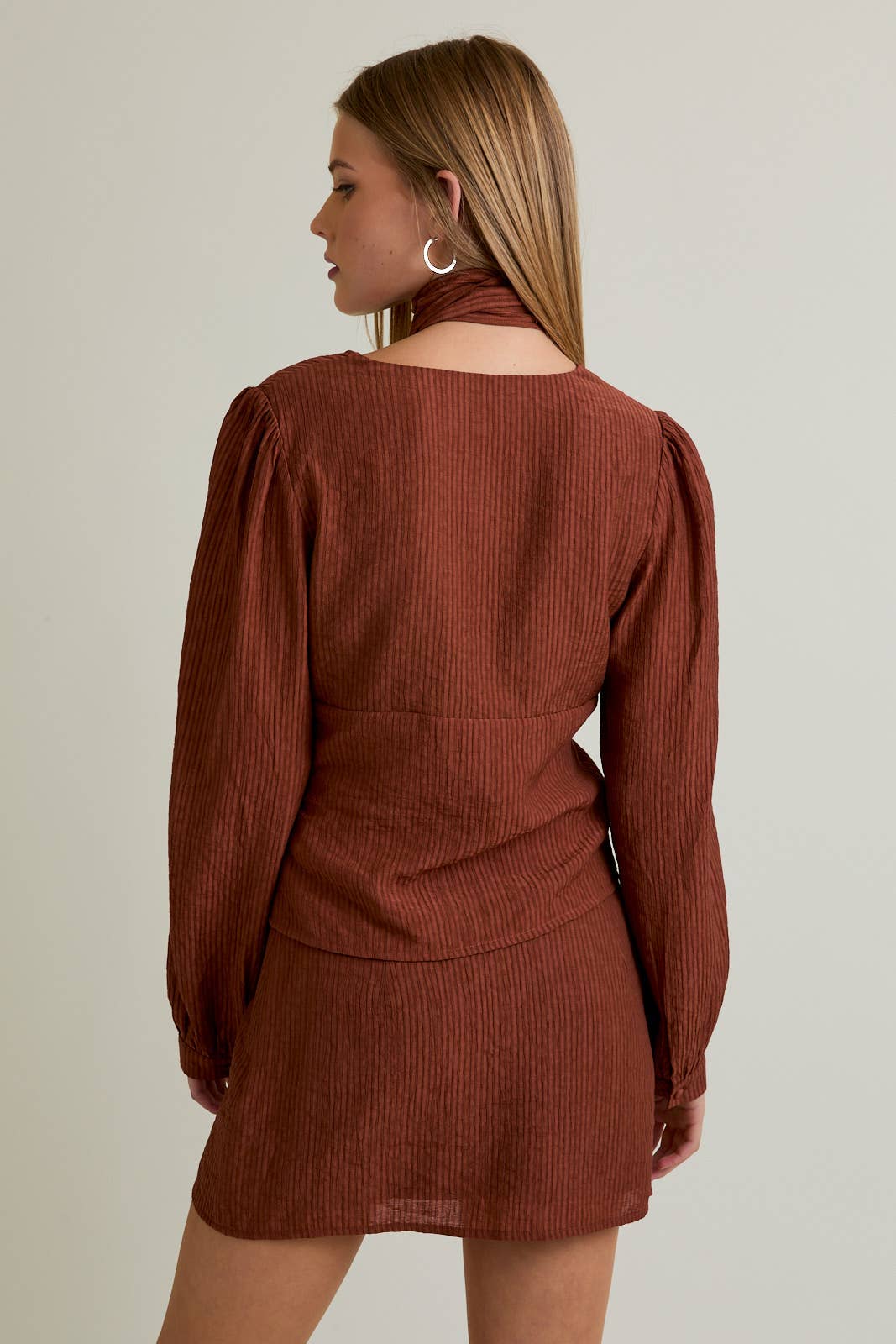 Jasmine Three-Piece Skirt Set
