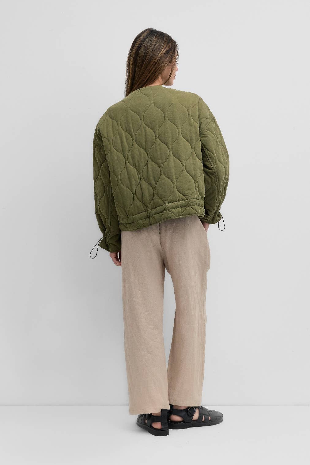 Penn Quilted Jacket