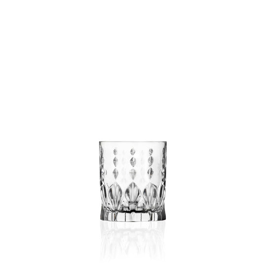 Signature RCR Crystal Rocks Glass, 11.5oz
