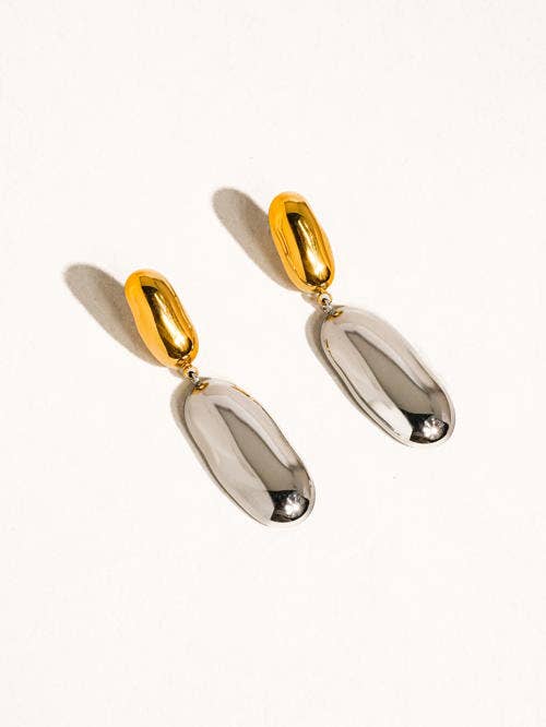 Chelsie 18K Non-Tarnish Classic Drop Earring