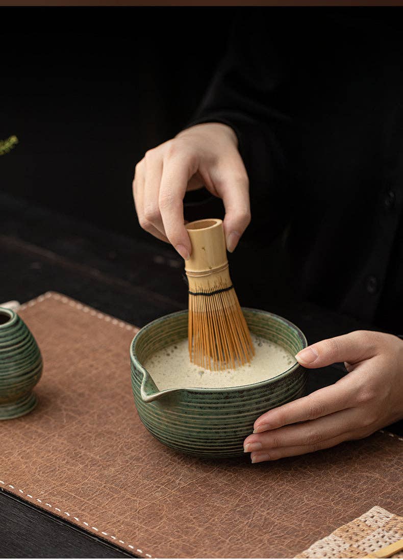 Jade Ceramic Matcha Set