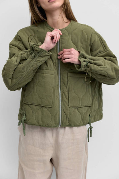 Penn Quilted Jacket