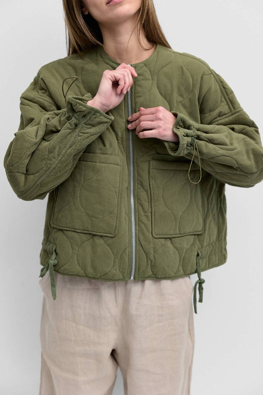Penn Quilted Jacket