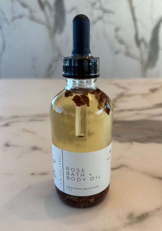Rose Bath + Body Oil