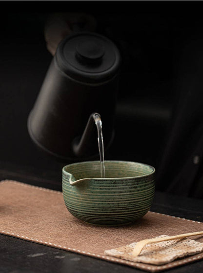 Jade Ceramic Matcha Set