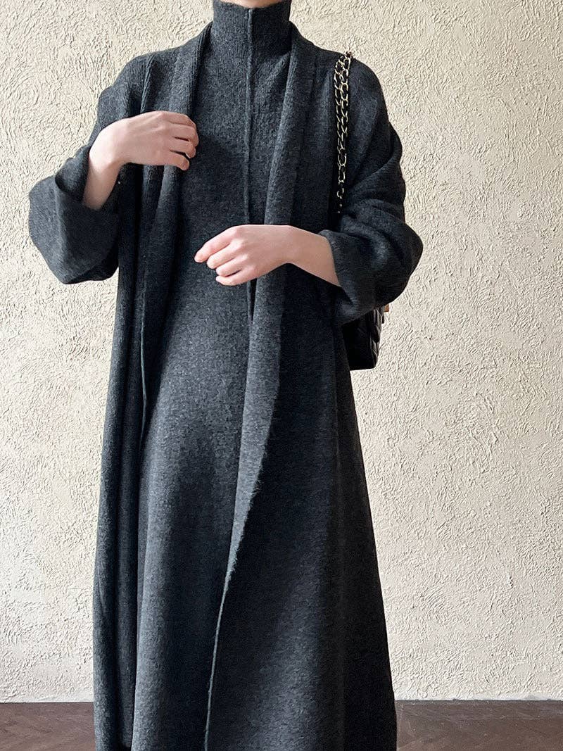 Luxe Knit Dress Set