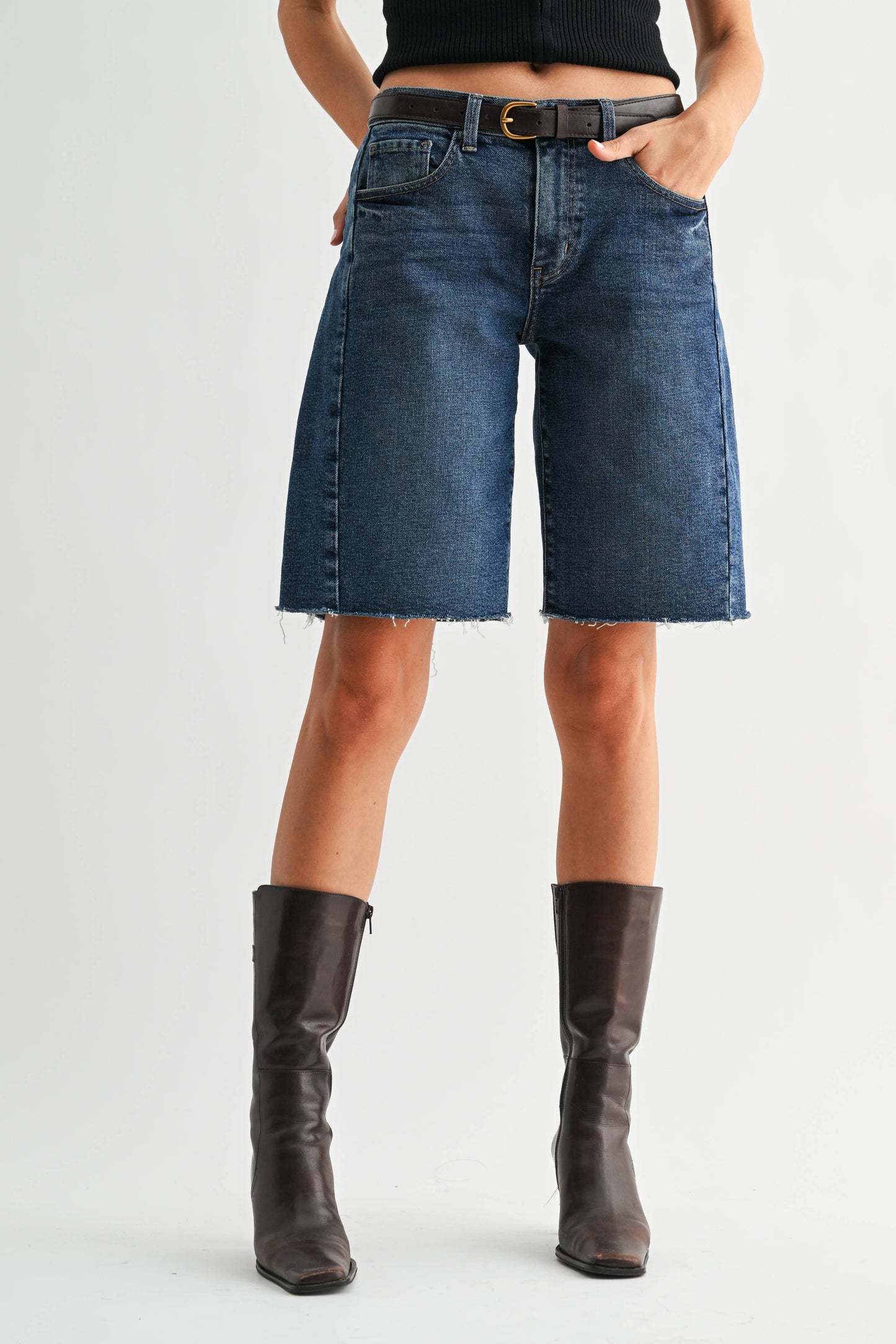 Classic Denim Jort