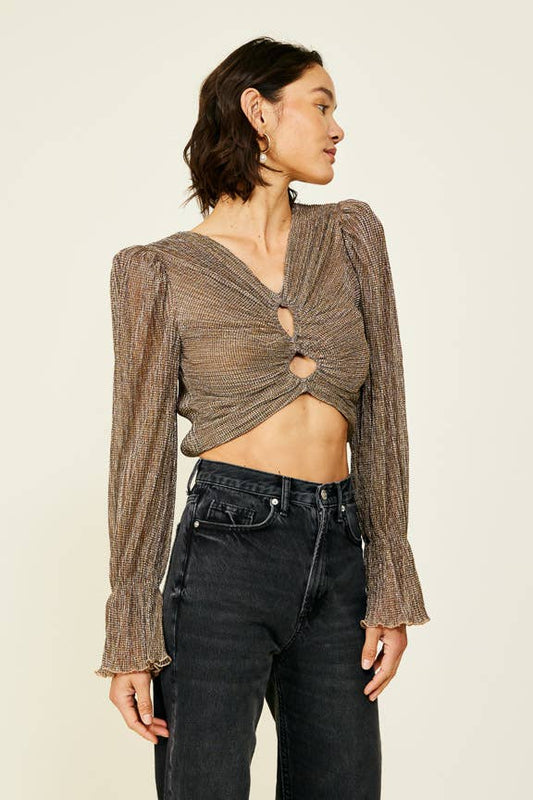 Jordie Long Sleeve Blouse