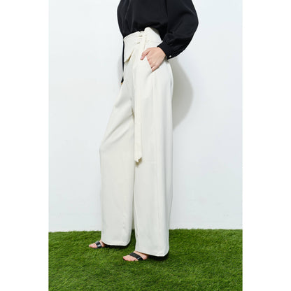 Kelly Belted Wide Leg Pants