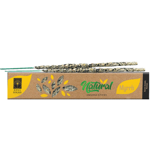 Myrrh Natural Incense Smudge Sticks 15 grams