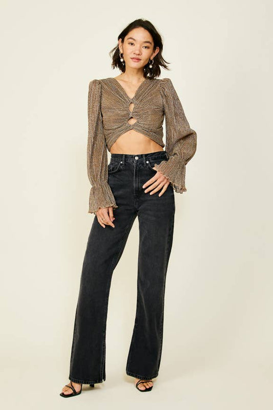 Jordie Long Sleeve Blouse