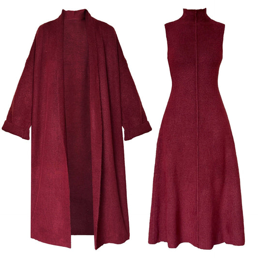 Luxe Knit Dress Set