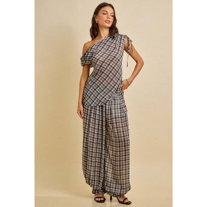Savannah Plaid Set
