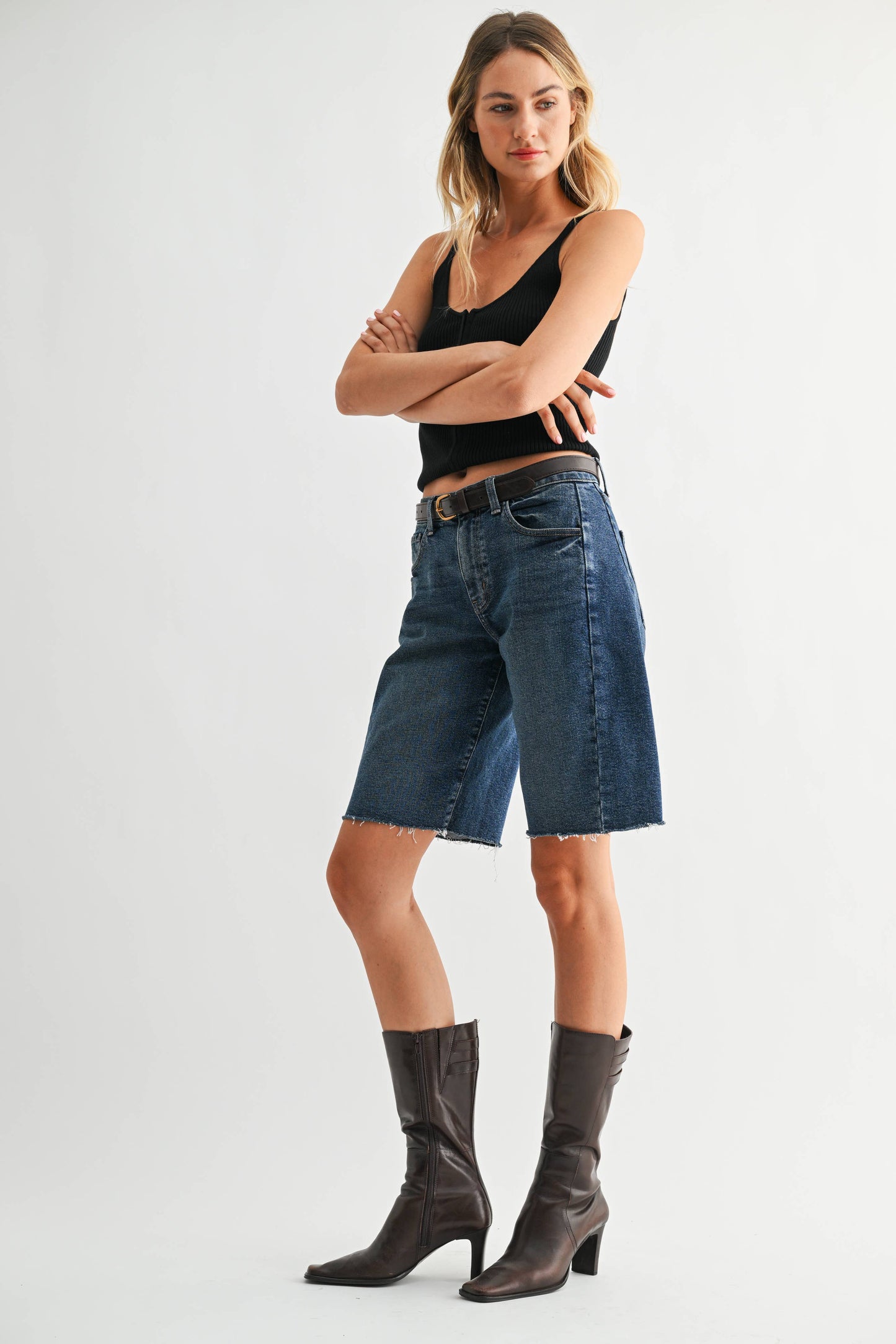 Classic Denim Jort