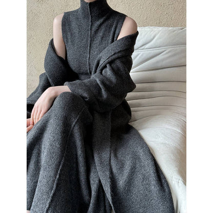 Luxe Knit Dress Set