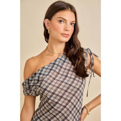 Savannah Plaid Set