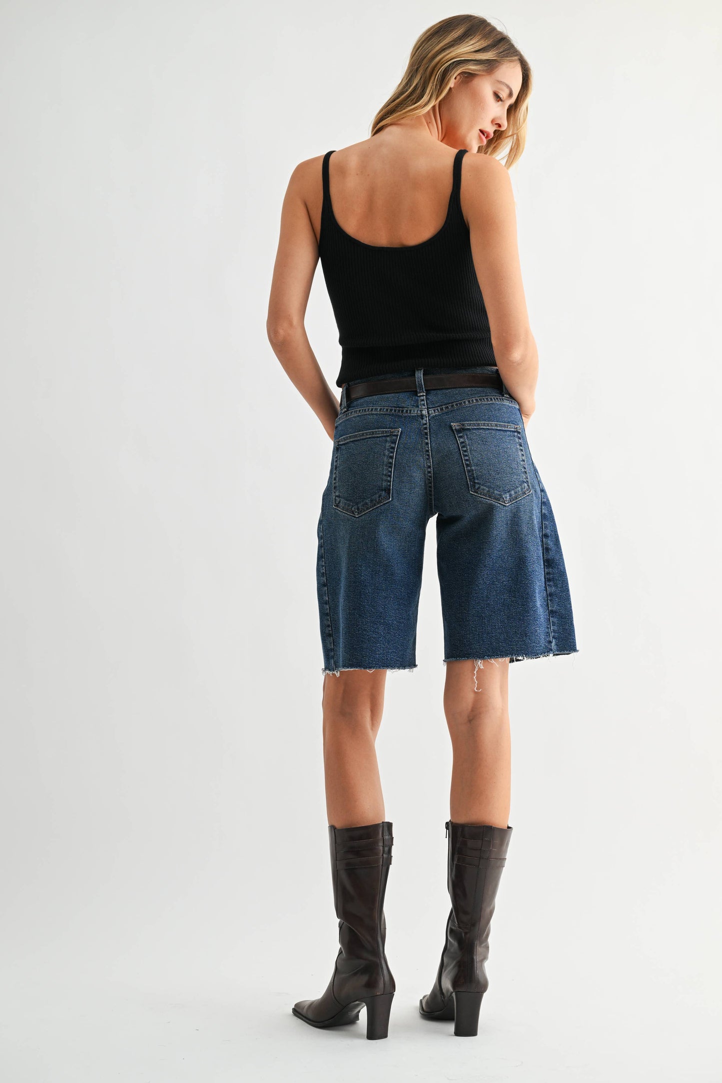 Classic Denim Jort
