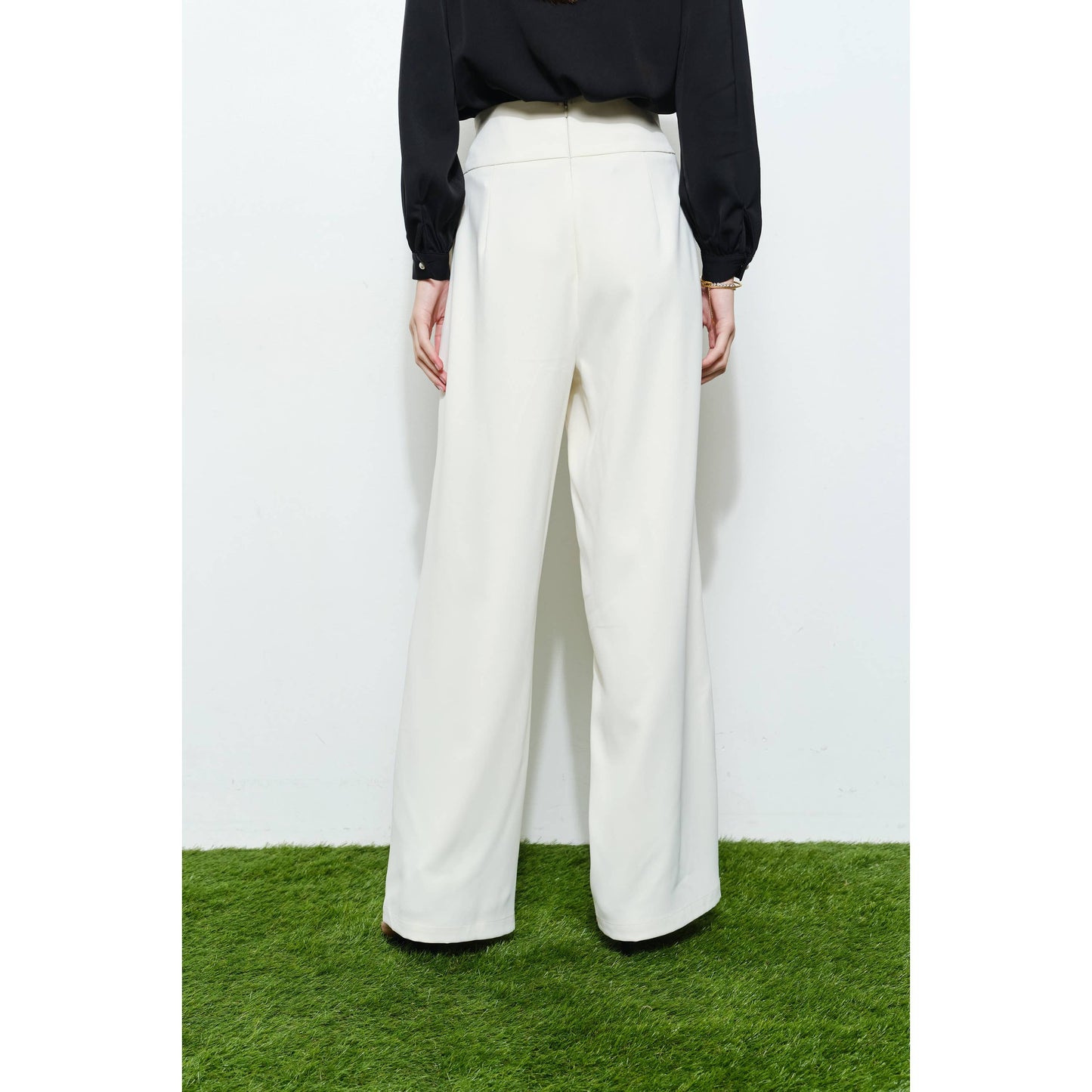 Kelly Belted Wide Leg Pants