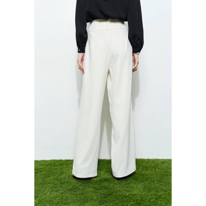 Kelly Belted Wide Leg Pants