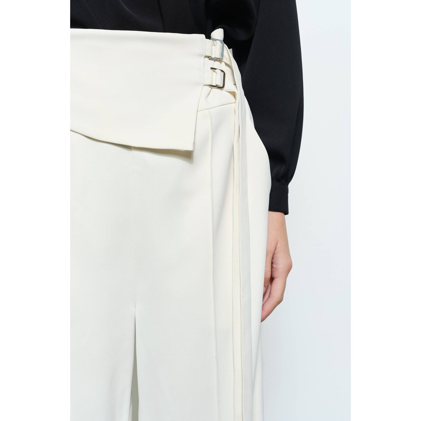 Kelly Belted Wide Leg Pants