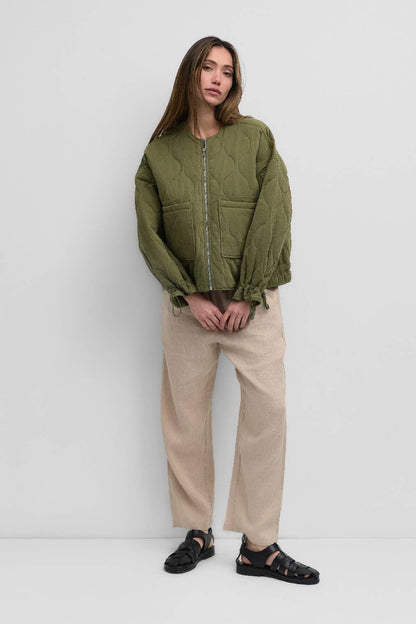 Penn Quilted Jacket