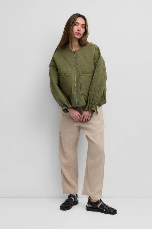Penn Quilted Jacket
